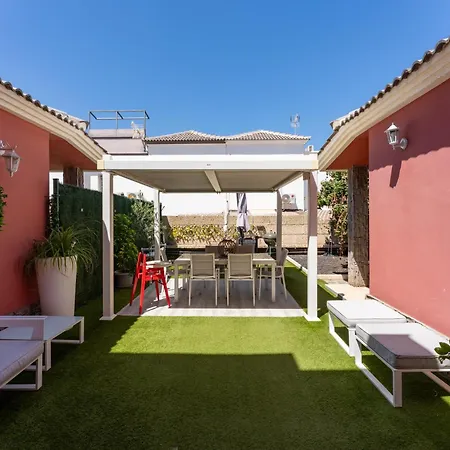 Сasa de vacaciones Maronata With Pool And Children's Playhouse Costa Adeje (Tenerife)