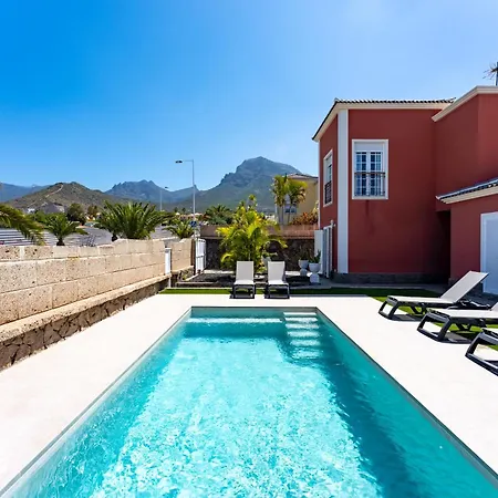 Сasa de vacaciones Maronata With Pool And Children's Playhouse Costa Adeje (Tenerife)